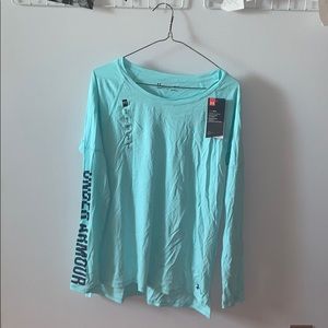 brand new under armor heat gear shirt